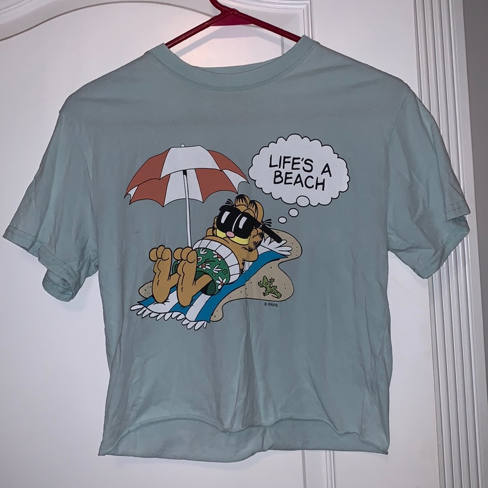 Garfield crop top